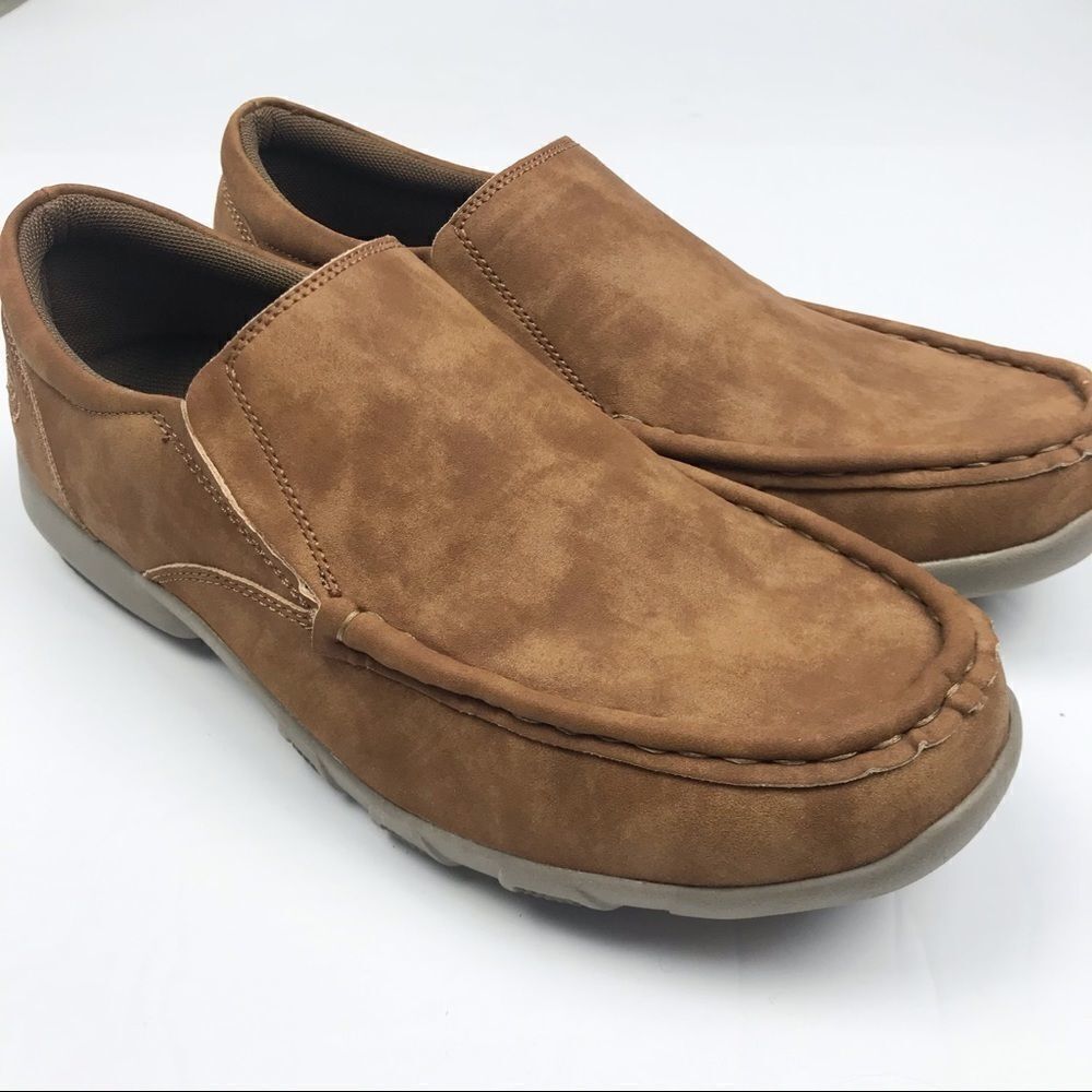 Roper Men’s Slip On Shoes Size 8